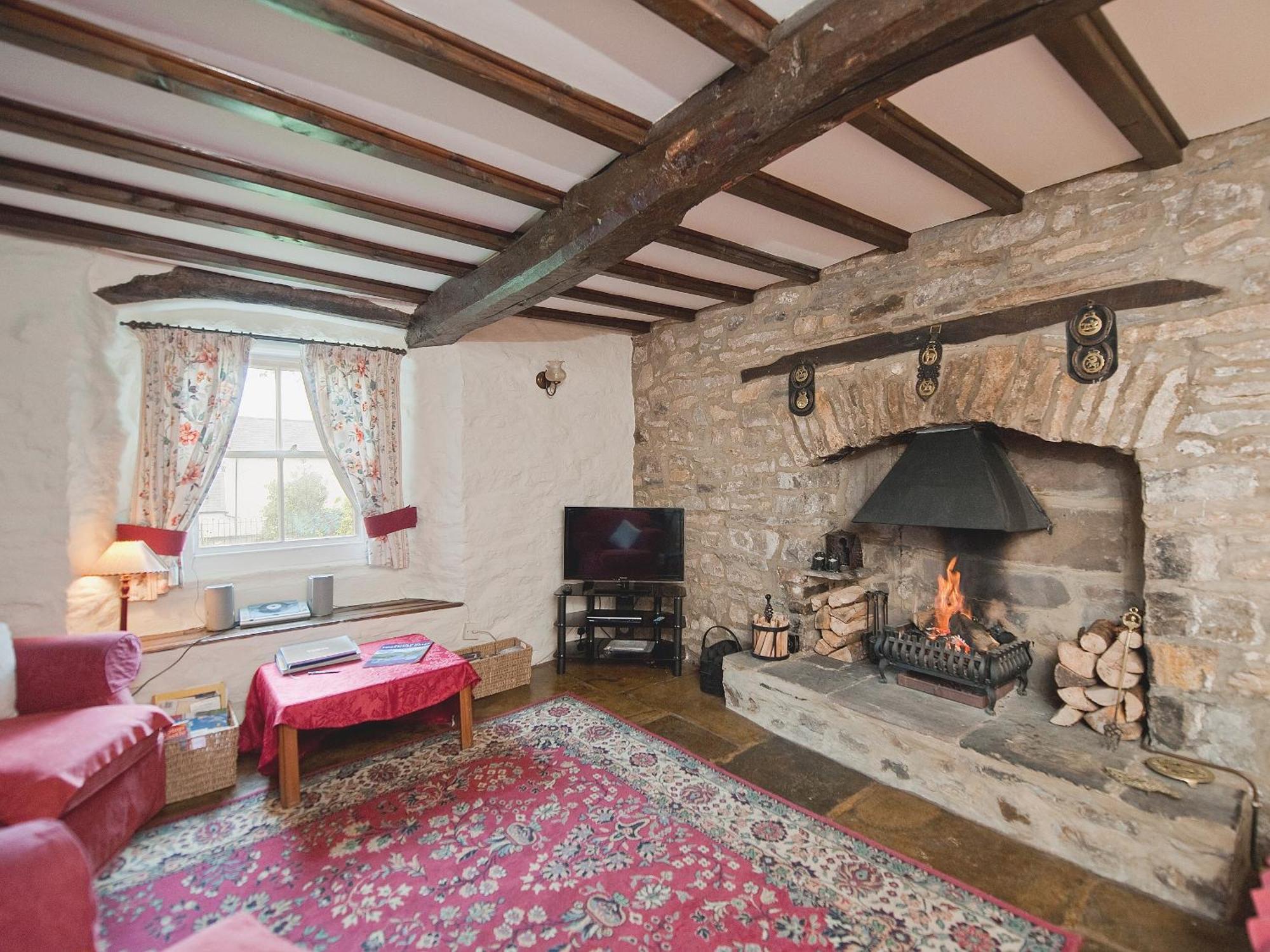 Holly Cottage Bellerby Dış mekan fotoğraf