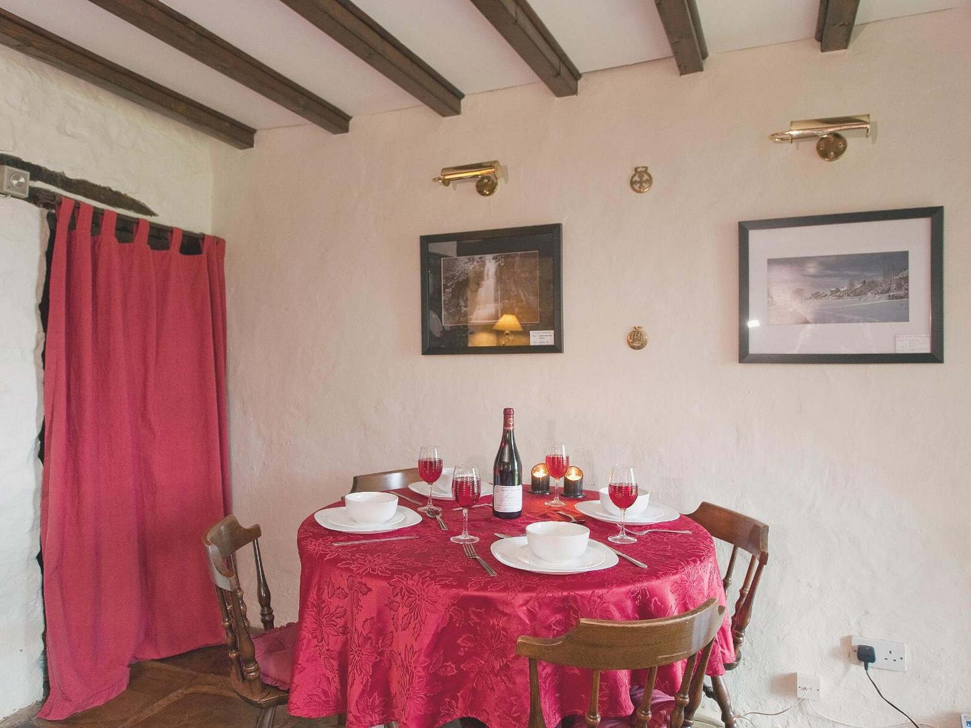 Holly Cottage Bellerby Dış mekan fotoğraf