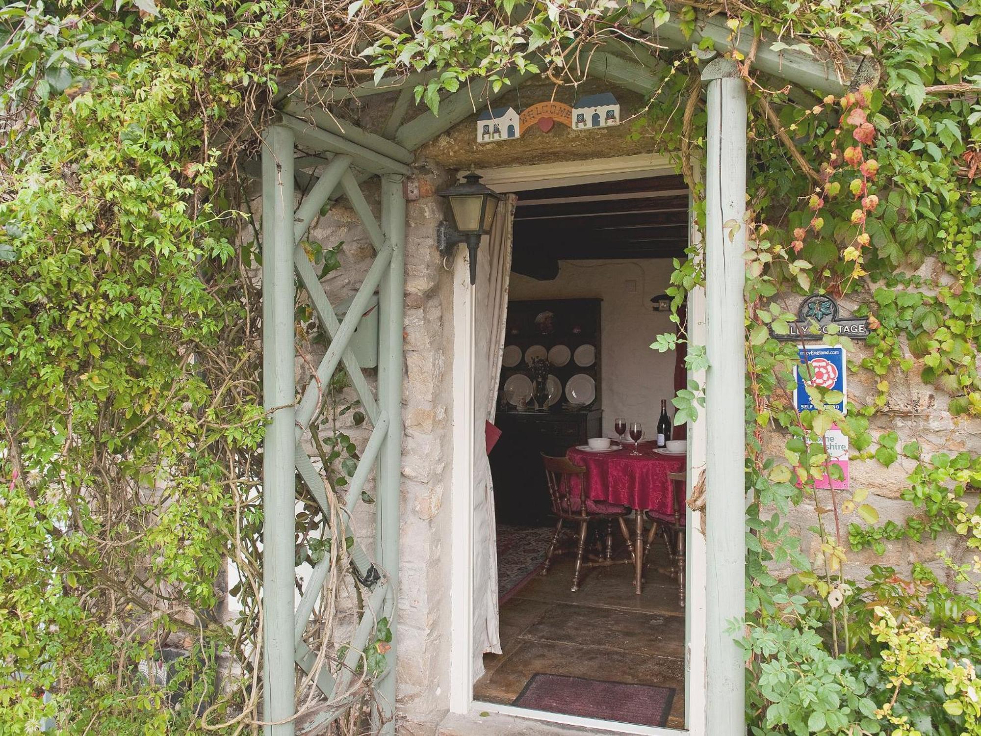 Holly Cottage Bellerby Dış mekan fotoğraf