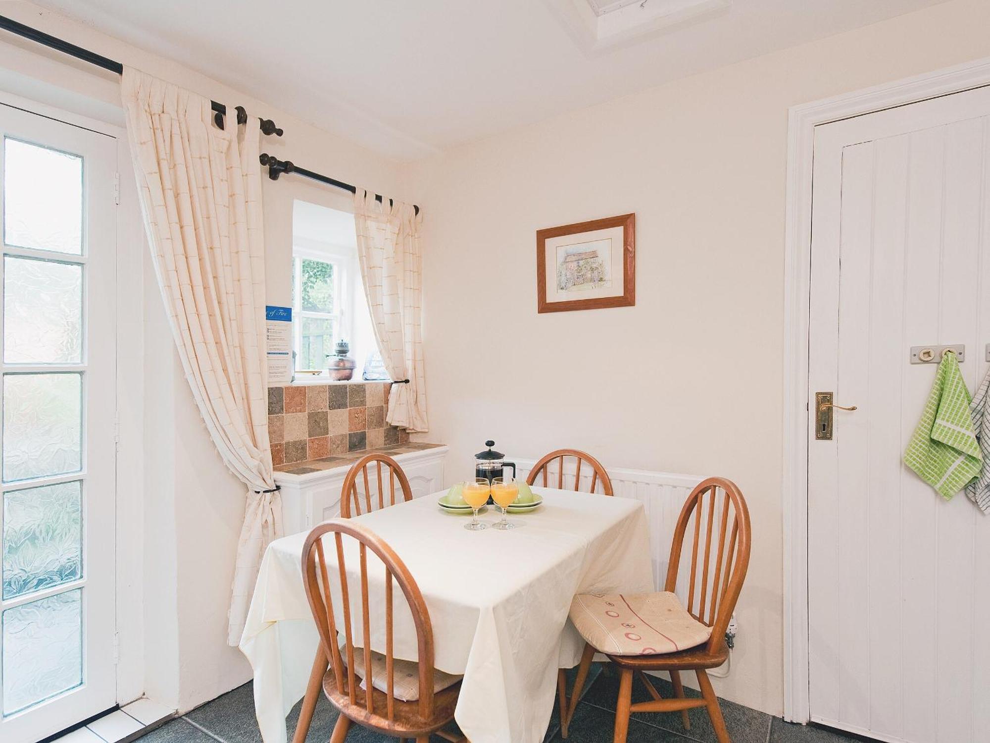 Holly Cottage Bellerby Dış mekan fotoğraf